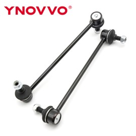 Ynovvo K750075 - Juego de 2 eslabones de barra estabilizadora trasera izquierda y derecha para 56261EA000 54618JA000
