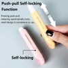 Cute Pencil Eraser with Replacement Eraser Cores, Retractable Cartoon Eraser,