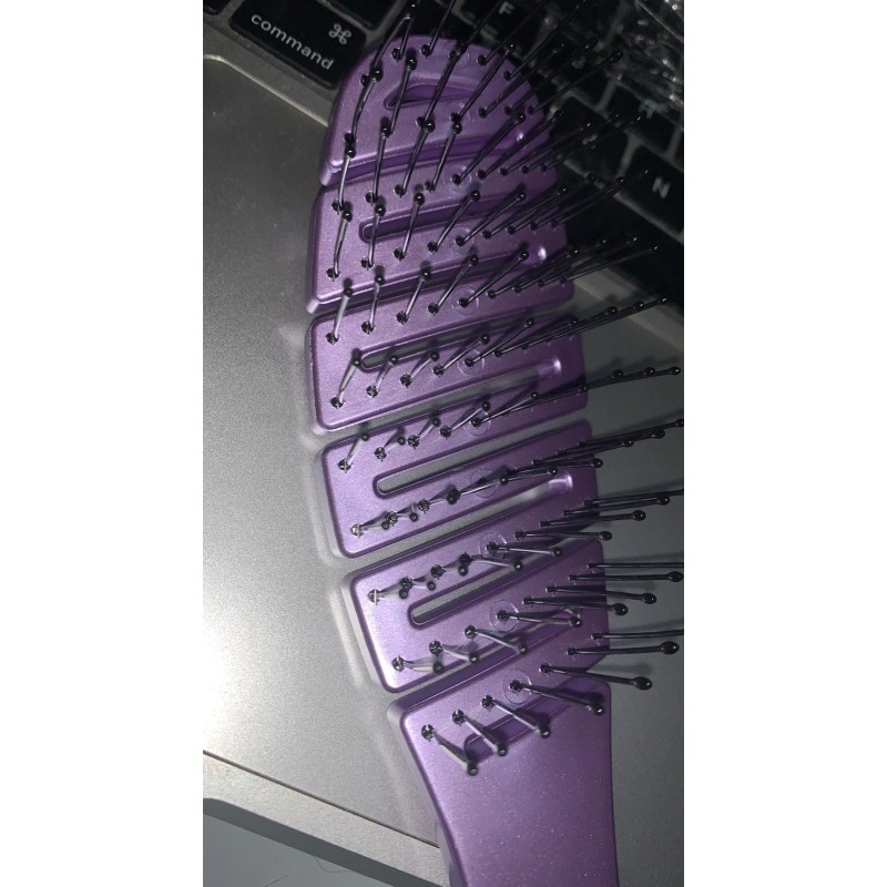 Calista Smoothie Hair Brush De-tangle Smooth Style Flexible Lightweight