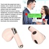 Language Translator Earbuds, Supports 144 Languages Online Voice Translation, Real