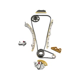 REVO Timing Chain Kit 11pcs Replacement for 2008-14 Honda Accord CR-V Crosstour 2.4L Engine K24Z2