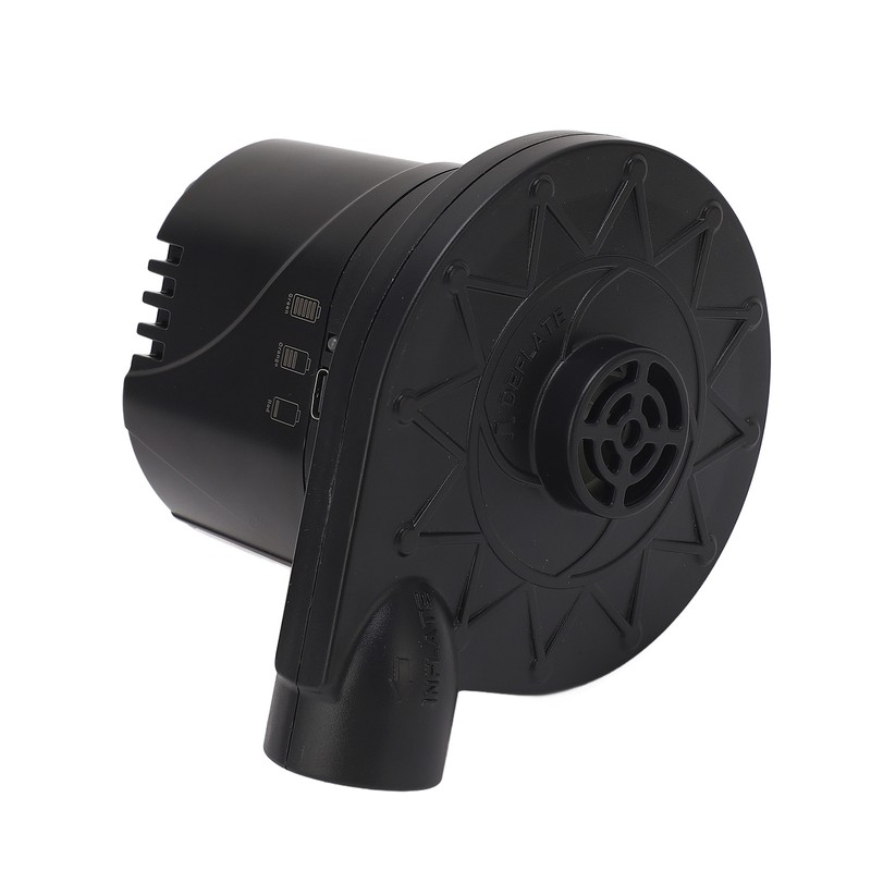 Electric Air Pump USB Rechargeable Quick Fill Portable Overheat Overload