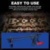 8milelake Overhead Valve Spring Compressor Steel Stem Seal Installer Remover