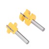 Squares Tooth Tenon Router Bit T Slot Flooring Routers Bits