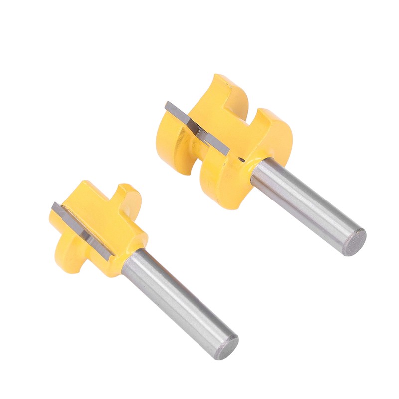 Squares Tooth Tenon Router Bit T Slot Flooring Routers Bits