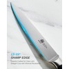 KYOKU 5" Kitchen Utility Knife, Samurai Series Chef Knife with