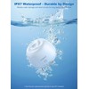 KUNPHY Ultrasonic Retainer Cleaner Machine, 48kHz Dental Cleaning Pod for