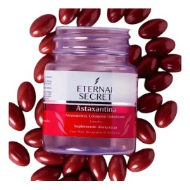 Colageno Hidrolizado 40200mg 30 Capsulas Astaxantina Al 10 Eternal Secret                                                                             