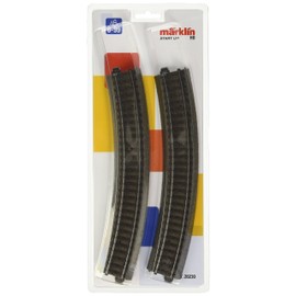 Marklin My World 30 Degree Curved C Track Set (3-Piece)