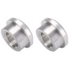 Podavelle M16x1.5 Female Metric Weld On Bung Fitting Aluminum 2PCS