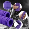 Bicycle Handlebar Grips - Colorful Rubber Mushroom Grips for BMX/MTB