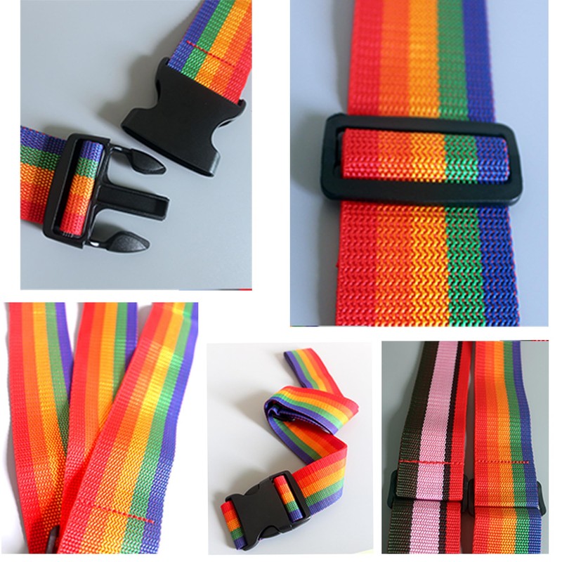 BLOOPIC Suitcase Belt, Luggage Strap, Carry Case Belt, Secure Luggage,