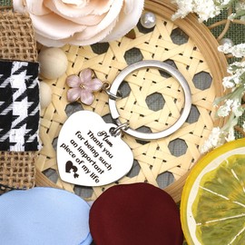 sidaopiu Mothers Day Gifts For Mum, Mum Birthday Gifts, Birthday Gifts For Mum, Gifts Mum Keyring, Mother Day Gift From Daughter Son, Presents For Mum, Gift Ideas for Mum, Christmas Gifts for Mum