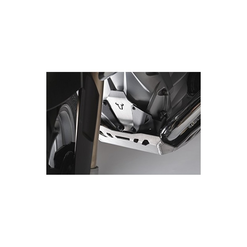 SW Motech MSS. 07.781.10100/B Motor Safety Extension Front, Black, OS
