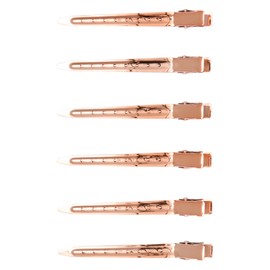 Oz Essentials Styling Clips - Rose Gold