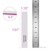 LNAUJS LNAUJS 3PCS Professional Reusable Double-Sided 100/180 Grit Washable Nail