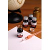 Herbin 21716T Glass Nib 16 cm Ideal for Calligraphy Sapphire
