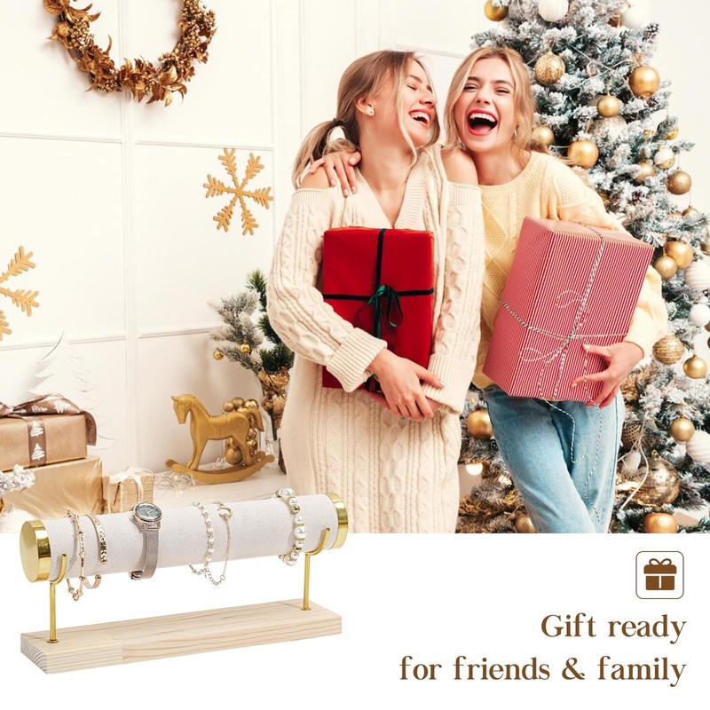 ProCase 腕時計とブレスレットホルダースタンド アクセサリー保管 取り外し可能 ディスプレイ おしゃれ