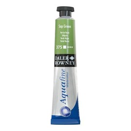 Daler-Rowney Aquafine Watercolour Paint, Aluminium Tube, 0.27oz - 8 ml, Sap Green