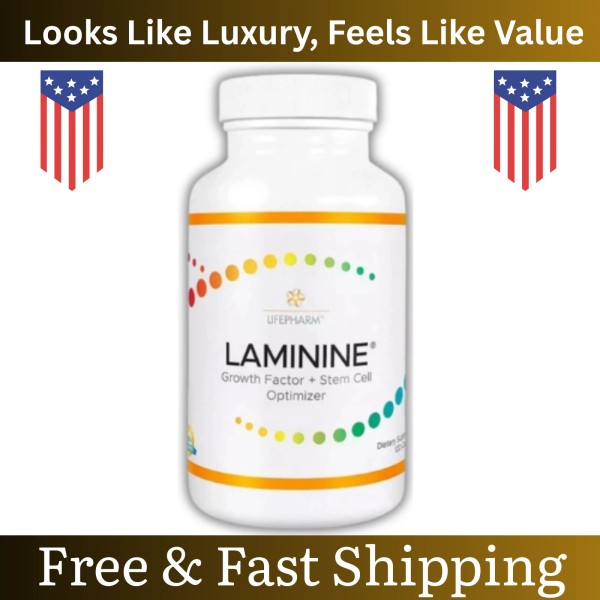 Branded 1 AUTHENTIC LifePharm Laminine Supplement 30 Capsules Total EXP