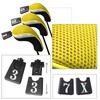 Andux Golf 460cc Driver Fairway Wood Club Head Covers 3pcs/Set
