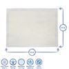 Harbour Housewares Disposable Incontinence Bed Pads - 60cm x 89cm