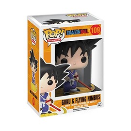 Funko Dragon Ball Goku and Nimbus Pop! Vinyl Figure