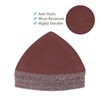 Kozelo 120pcs Mouse Sander Detail Sandpaper - [ 180 Grit,
