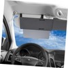 FUNOMOCYA 2pcs Multi-Purpose Visor Retractable Windshield Sunshade Temporary Car Shade