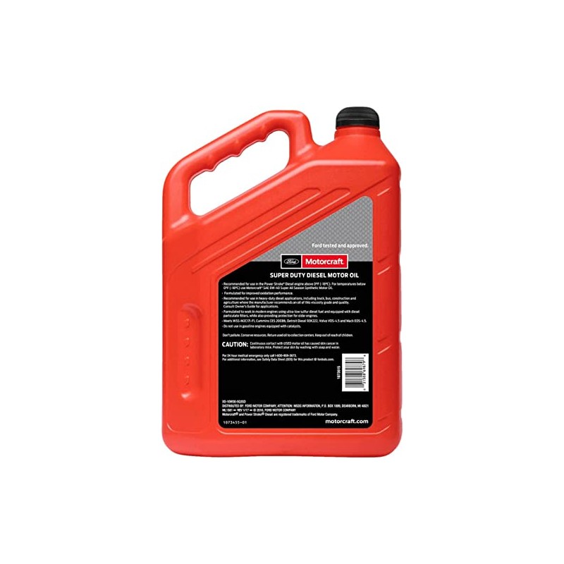 Motorcraft Motor Oils XO10W305QSD Oil - Engine