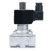 U.S. Solid 3/4" Solenoid Valve - Stainless Steel 12V DC
