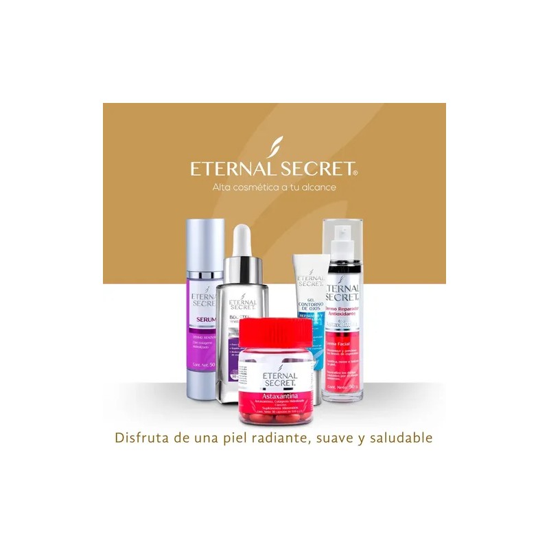 Eternal Secret |kit Colágeno 5 Productos De Skincare