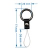 VOFOON Cell Phone Strap Ring Safety Camera Grip Holder Phone