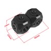 CS PRIORITY Universal Tripod Screw, 1/4 Inch, 3/8 Inch Hole