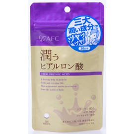 AFC Hydrating Hyaluronic Acid, 30 Day Supply