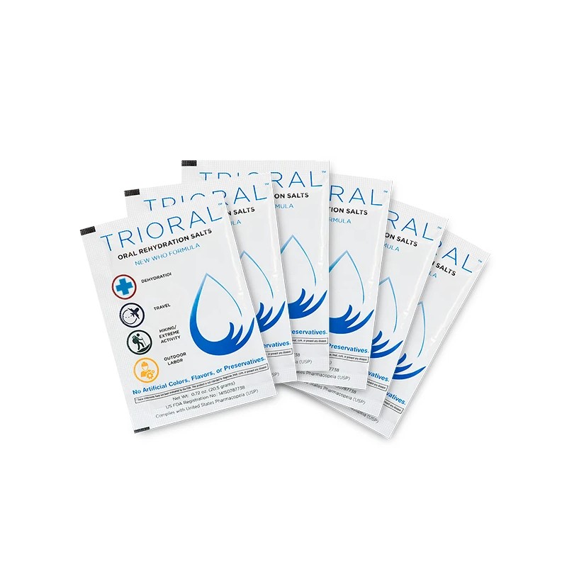 TRIORAL Oral Rehydration Salts - 100 packs