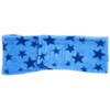 Playshoes Unisex Children's Fleece Headband Stars 422021, 7 - Blue,