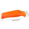 AUGSUN 40 Pcs Emergency Safety Whistle Plastic Whistles Set with
