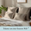 Zenssia 100% Mulberry Silk Pillowcase 40 x 60 cm for