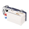 Kids Vehicle Toy 4 Door Opening Simulated Pull Back Alloy