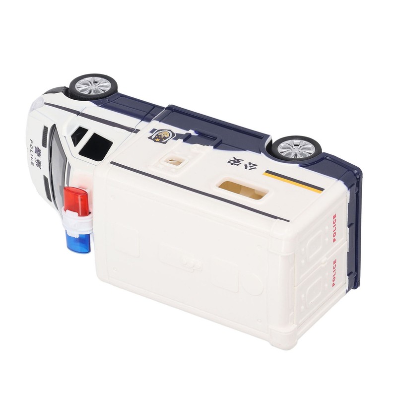 Kids Vehicle Toy 4 Door Opening Simulated Pull Back Alloy