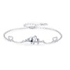 JUSTKIDSTOY Koala Bracelet for Women 925 Sterling Silver Cute Koala
