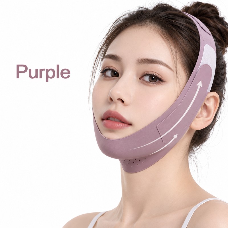 V-Line Face Shaping Strap for Chin & Cheek Support –