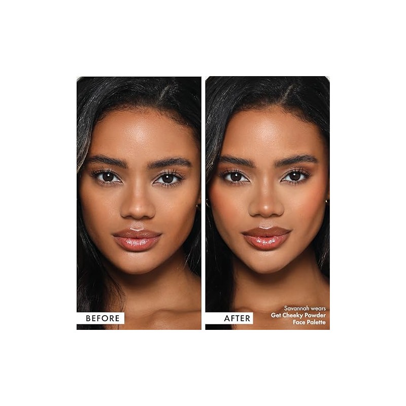 Get Cheeky Face Powder Palette by Iconic London for Women