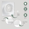 Vent Systems 4" inch Pack of 2 Air Vent Duct