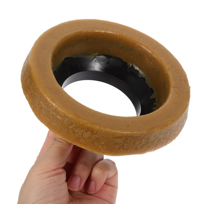 OSALADI 1set Toilet Bowl Sealing High Pressure Resistant Flange Easy