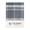 Ross Pack of 3 Double Thread Half-Linen Tea Towels Block