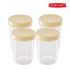 Roichen [4-piece set] Yogurt fermentation portioning container, Roichen fermentation container