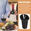 Kichvoe Wine Tasting Spittoon: Plastic Wine Spittoons Small Wine Dump