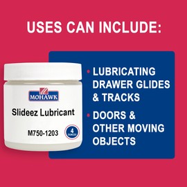 Mohawk Finishing Products Slideez Lubricant, M750-1203, 4 oz